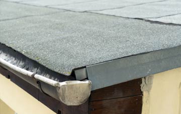 repair or replace Brunery flat roofing?
