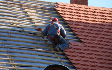 roof tiles Brunery, Highland